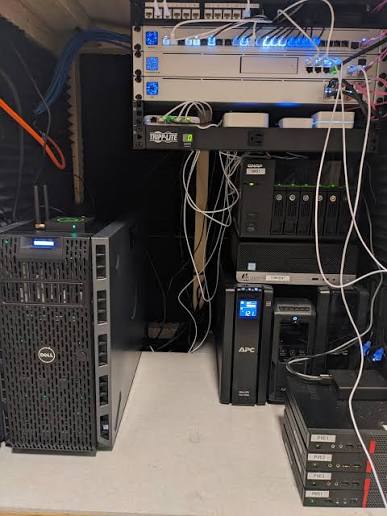 Data Centre Server Installation